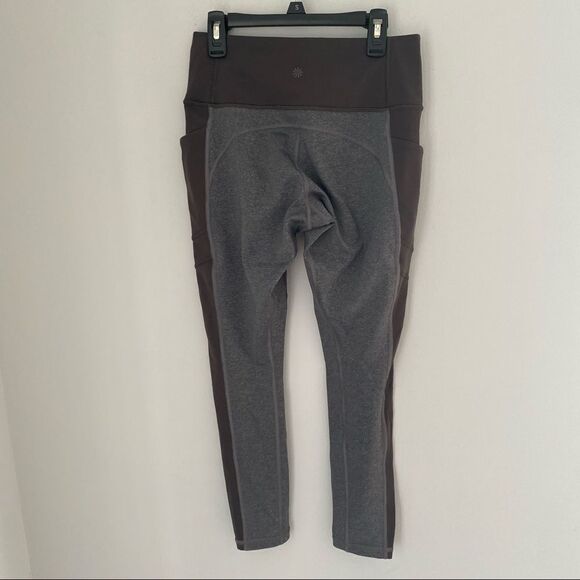 Athleta All in Structure Two Tone Leggings - Picture 2 of 5